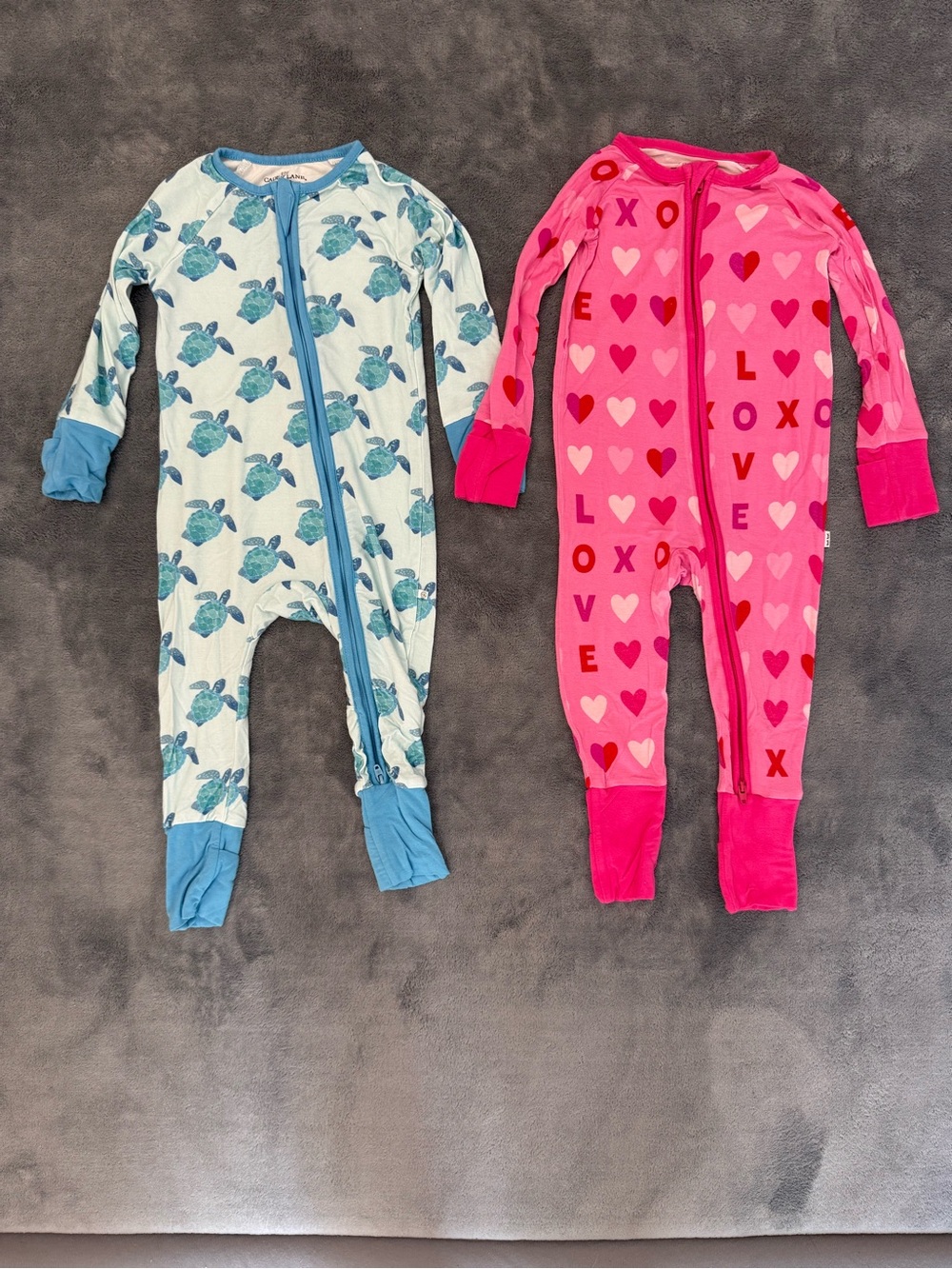 Convertible Bamboo Romper Pajamas